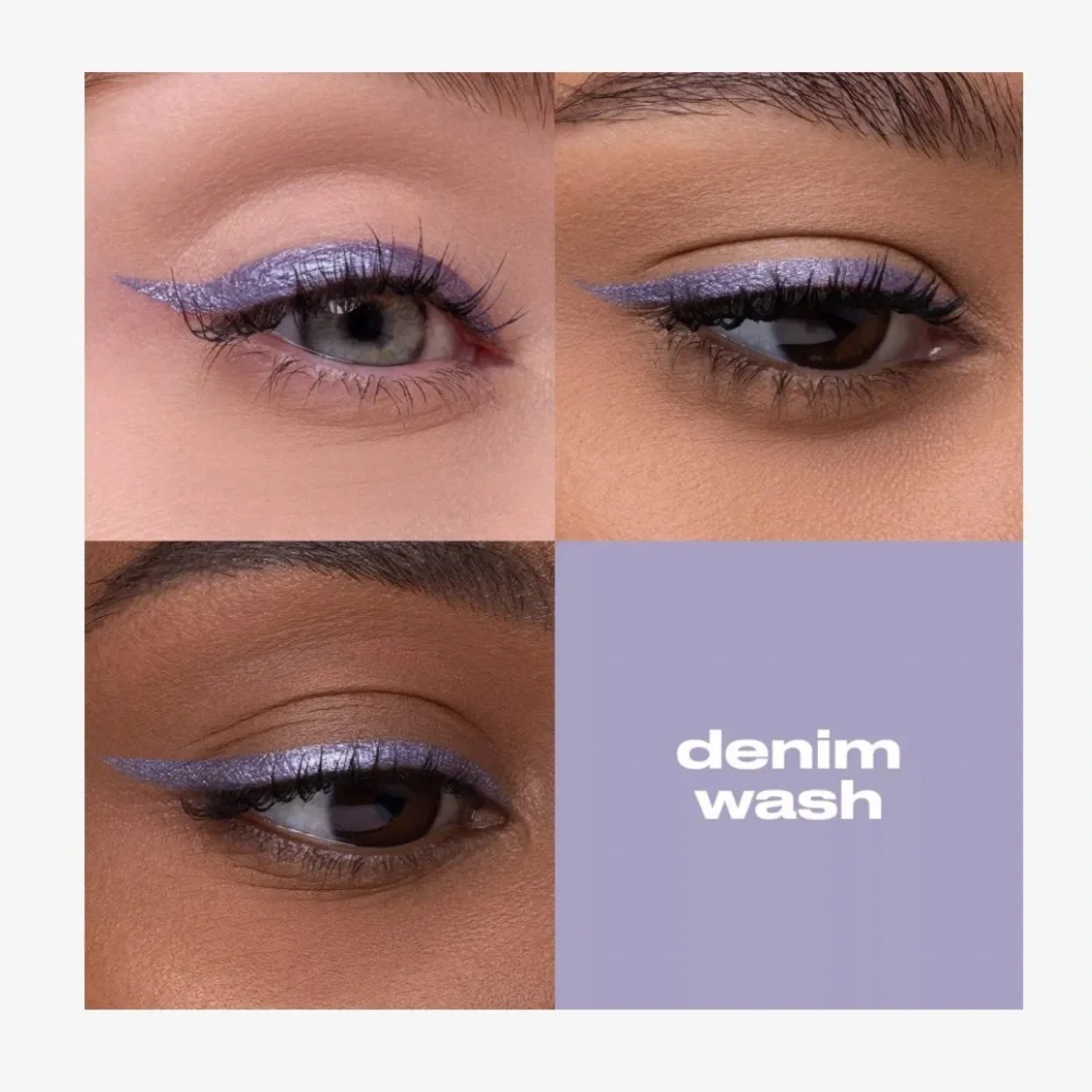 NIB URBAN DECAY 24/7 Liquid Stick Eyeliner in Denim Wash